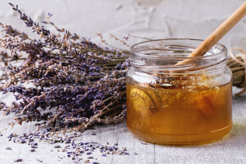 Easy Homemade Face Mask with Honey & Lavender Essential Oil, Katie Stewart