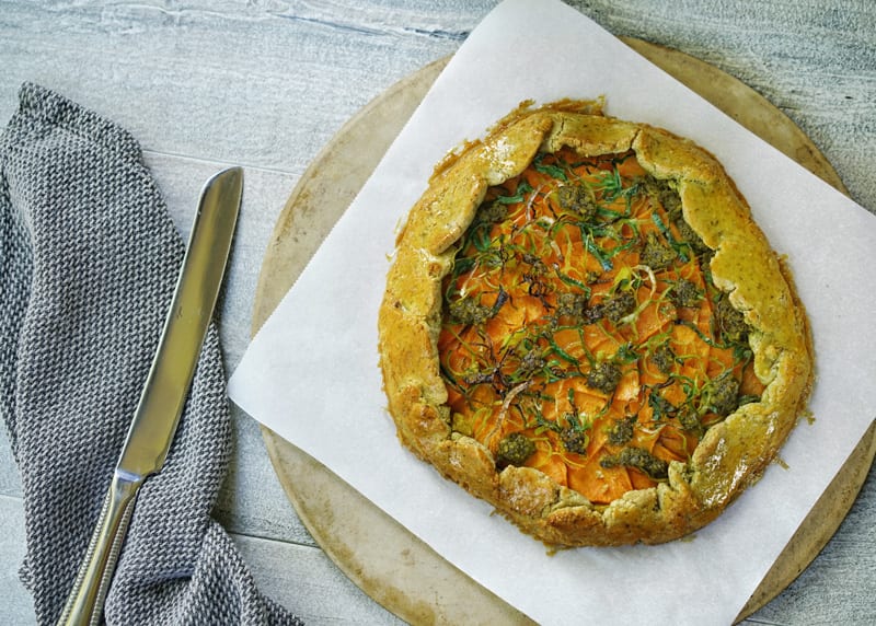 Paleo Quiche Lorraine with Sweet Potato Crust {dairy free, nut free}