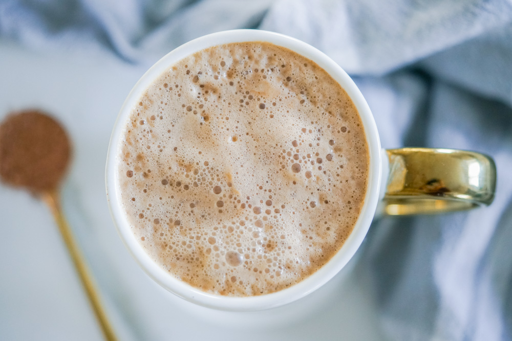 Cacao Mushroom Latte Katie Stewart Acne Nutritionist