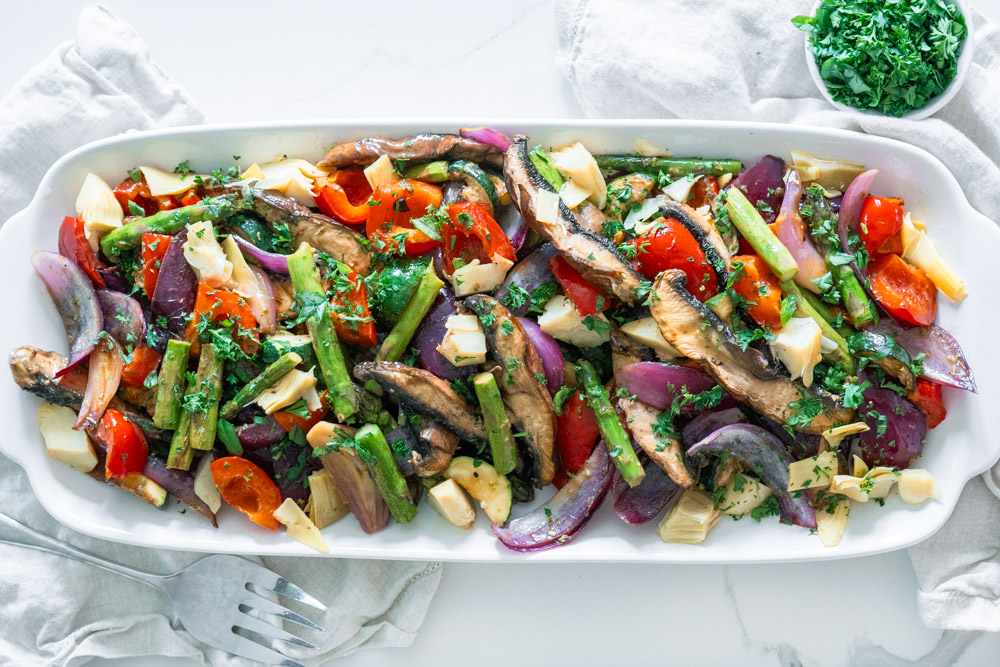 Grilled Veggie Salad