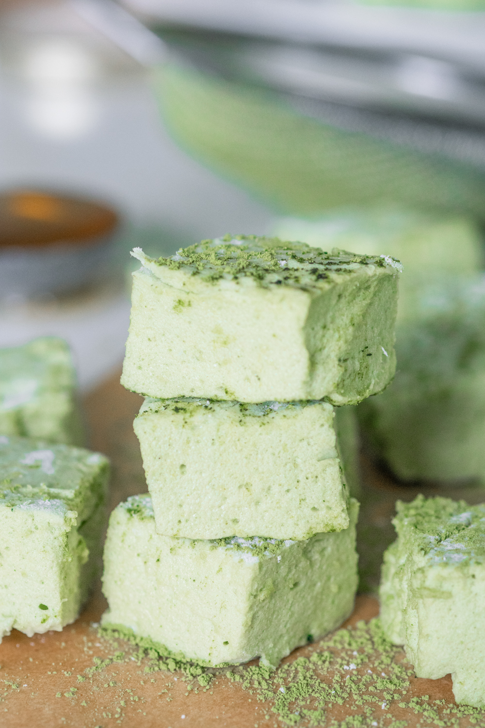 Matcha Marshmallows