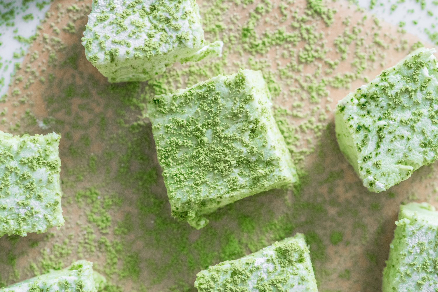 Matcha Marshmallows