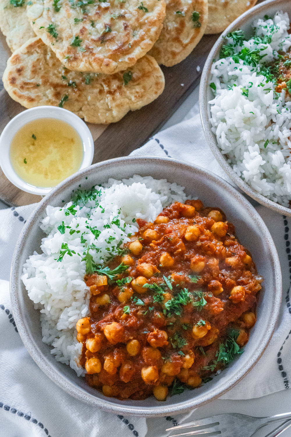 Chickpea Chana Masala