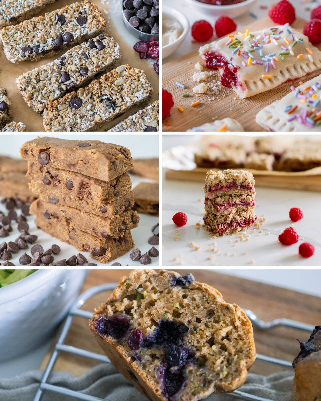 Collection of skin friendly snacks for happy hormones.