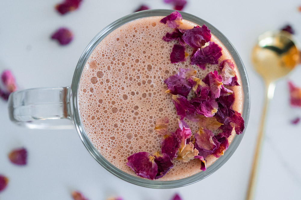 Red Velvet Latte with Beetroot & Raw Cacao | Katie Stewart | Acne ...