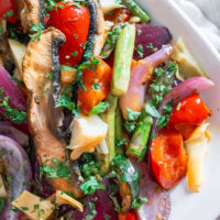 Grilled Veggie Salad