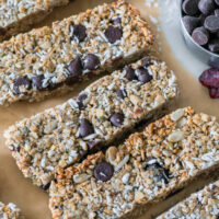 lunch box granola bar