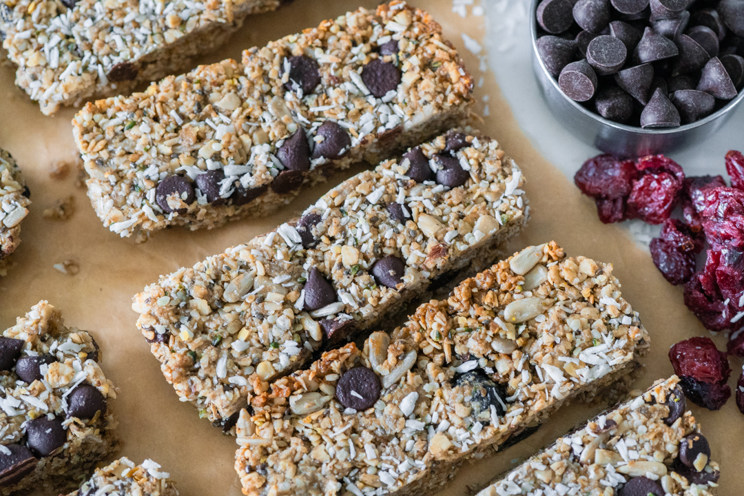 Lunch Box Granola Bar | Katie Stewart | Acne Nutritionist