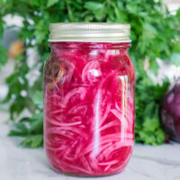 pickled onions