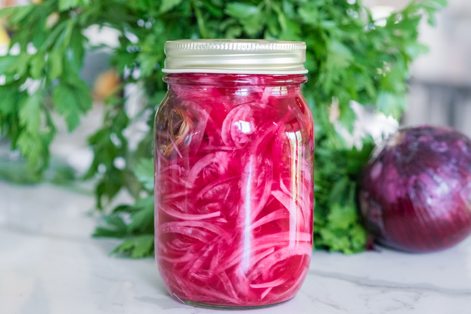 pickled onions