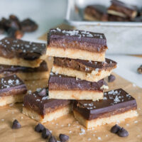 Homemade Twix Bar