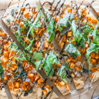 Winter Harvest Flatbread