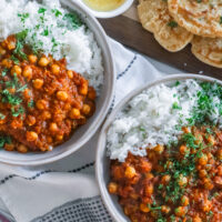 Chickpea Chana Masala